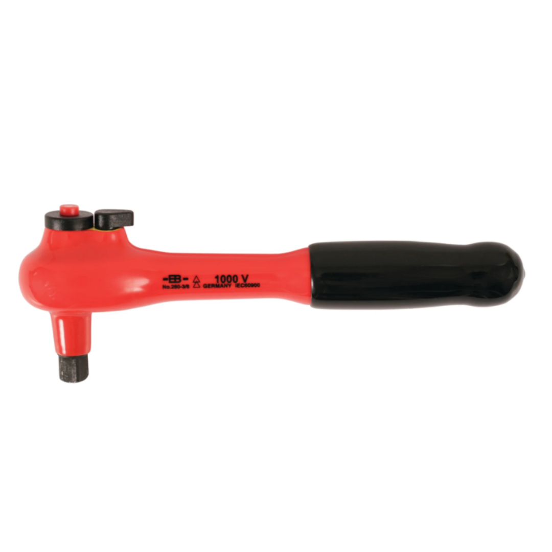 Wiha INSULATED 3/8" DRIVE RATCHET - 12852