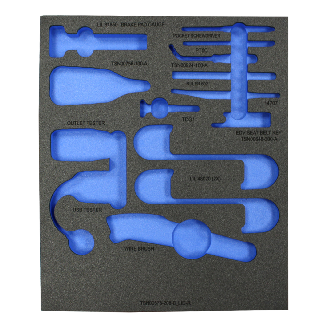 TSN00578-208-D_LID-R OSAAP Shadowboard Blue 30mm