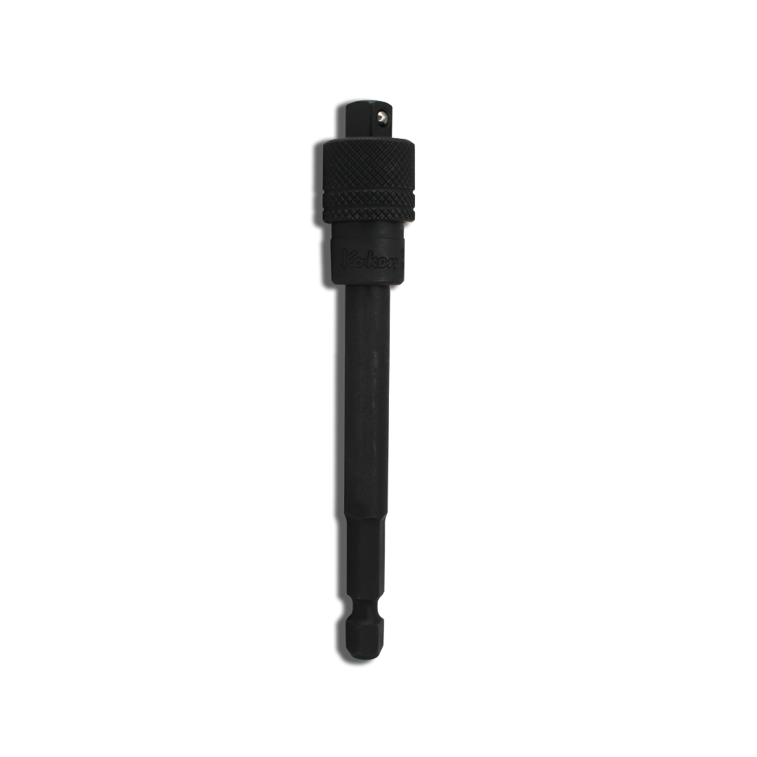 KOKEN E6.3 drove locking adaptor 1/4”M, Length 150mm - 110AL-150