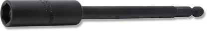 10mm 1/4 Hex Dr. Slide Magnet 6-Point Nut Setter, 150mm Length Ko-ken USA