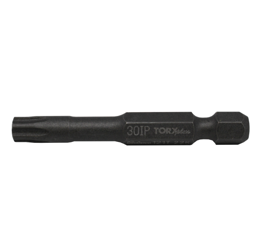 KOKEN 1/4" Hex Shank TORXPLUS Bit 30IP, Length 70mm - 121T.70-30IP