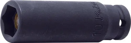 1/4 Sq. Dr. Socket  10mm 6 point Length 48mm Slide Magnet Ko-ken USA