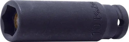 1/4 Sq. Dr. Socket  13mm 6 point Length 48mm Slide Magnet Ko-ken USA