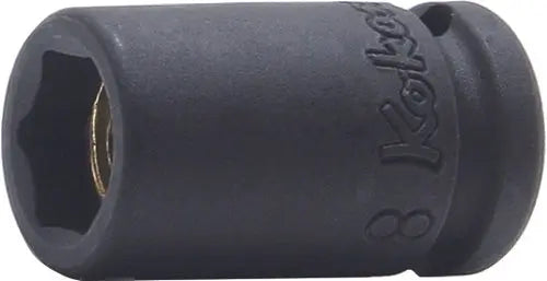Ko-ken 1/4 Sq. Dr. Socket 7mm 6 point Length 23mm Magnet