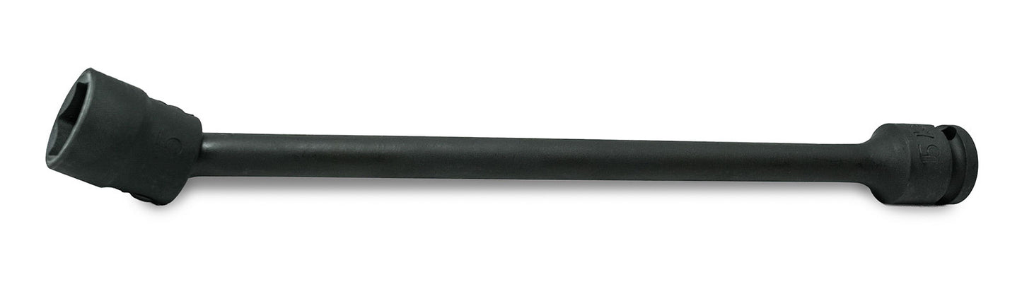 Special 3/8" Sq.Dr. Extension Universal Socket 15mm 6 point Length 200mm