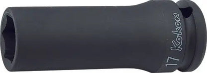 1/2 Sq. Dr. Socket  13mm 6 point Length 80mm Ko-ken USA