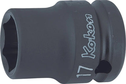 1/2 Sq. Dr. Socket  16mm 6 point Length 38mm Thin walled Ko-ken USA