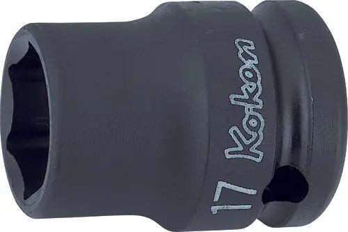 1/2 Sq. Dr. Socket  24mm 6 point Length 38mm Thin walled Ko-ken USA