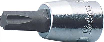 1/4 Sq. Dr. TORX® T25 Bit Socket - Length 28mm Ko-ken USA
