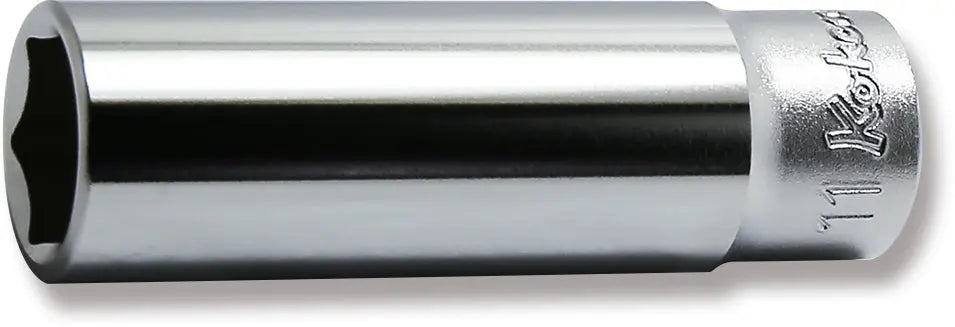 1/4 Sq. Dr. Socket  11mm 6 point Length 50mm Ko-ken USA