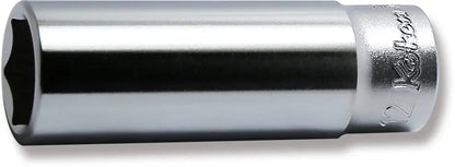 1/4 Sq. Dr. Socket  12mm 6 point Length 50mm Ko-ken USA