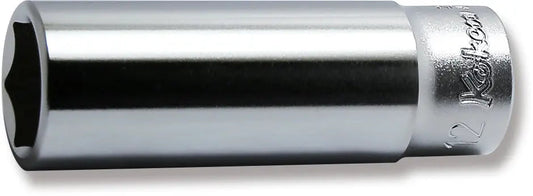 1/4 Sq. Dr. Socket  12mm 6 point Length 50mm Ko-ken USA