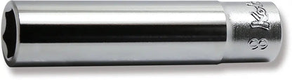 1/4 Sq. Dr. Socket  8mm 6 point Length 50mm Ko-ken USA