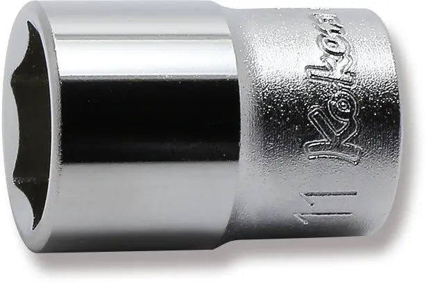 1/4 Sq. Dr. 6 point chrome Metric Socket  11mm Ko-ken USA