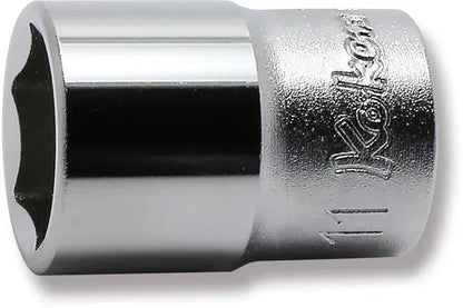 1/4 Sq. Dr. 6 point chrome Metric Socket  11mm Ko-ken USA