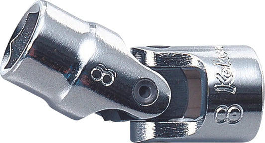 1/4 Sq. Dr. Universal Socket  10mm 6 point Length 35mm Ko-ken USA
