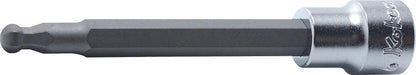 3/8 Sq. Dr. Bit Socket  8mm Ballpoint Hex Length 100mm Ko-ken USA