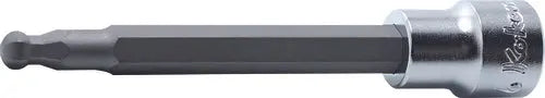 3/8 Sq. Dr. Bit Socket  4mm Ballpoint Hex Length 62mm Ko-ken USA
