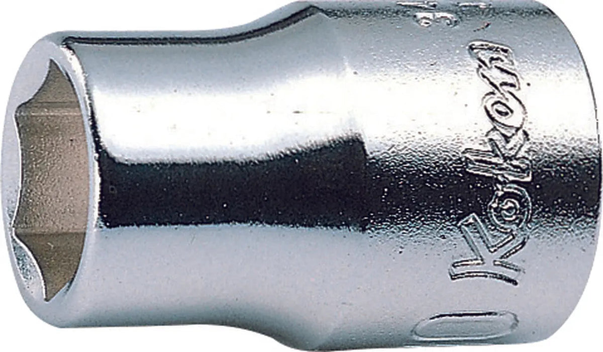 3/8 Sq. Dr. 6 point Metric Chrome Socket in 17mm Ko-ken USA