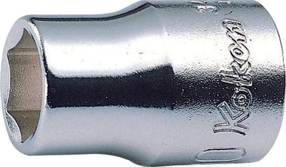 3/8 Sq. Dr. 6 point Metric Chrome Socket in 17mm Ko-ken USA