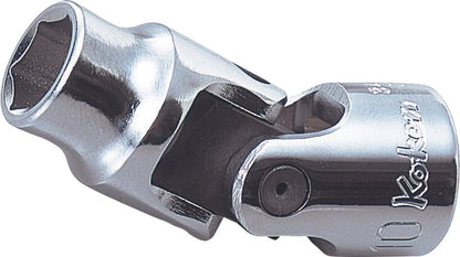 3/8 Sq. Dr. Universal Socket  15mm 6 point Length 53.5mm Ko-ken USA