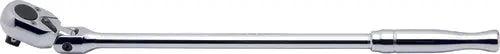 1/2 Sq. Dr. Ratchet Handle  24 teeth Flexible Head Length 450mm  Polished Handle Ko-ken USA