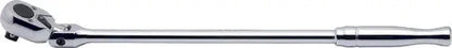 1/2 Sq. Dr. Ratchet Handle  24 teeth Flexible Head Length 450mm  Polished Handle Ko-ken USA