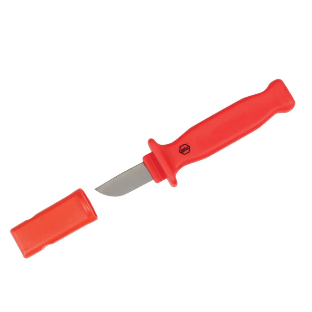 Wiha INSULATED CABLE STRIPPING KNIFE 50MM - 15000