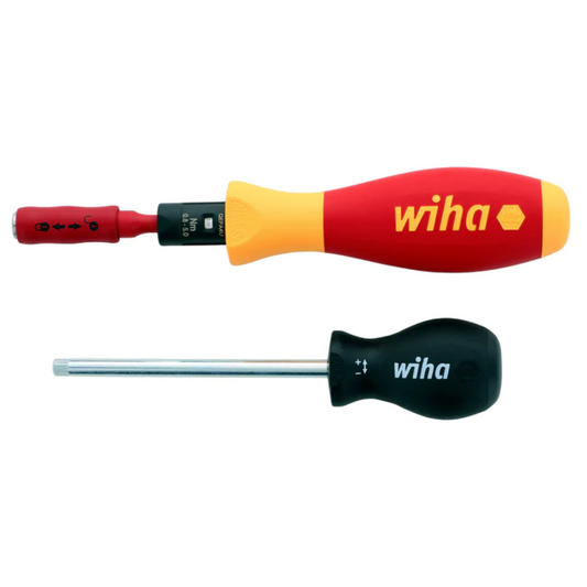 Wiha INSULATED TORQUEVARIO-S TORQUE SCREWDRIVERS (1.0-2.0 Nm) - 28741