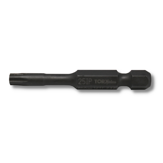 KOKEN 1/4" Hex Shank TORXPLUS Bit 25IP, Length 70mm - 121T.70-25IP