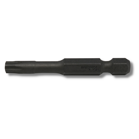 KOKEN 1/4" Hex Shank TORXPLUS Bit 27P, Length 70mm - 121T.70-27IP