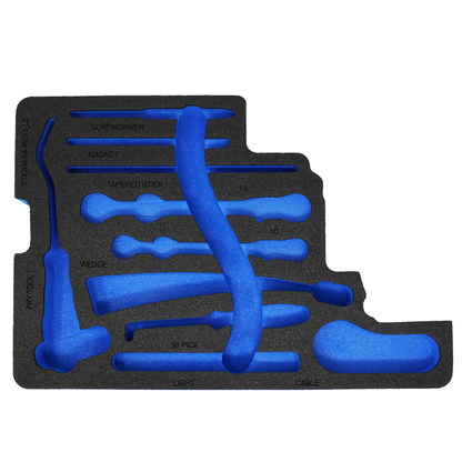 RTK-008 Layer 2 Foam - Foam, Text, Custom Thickness