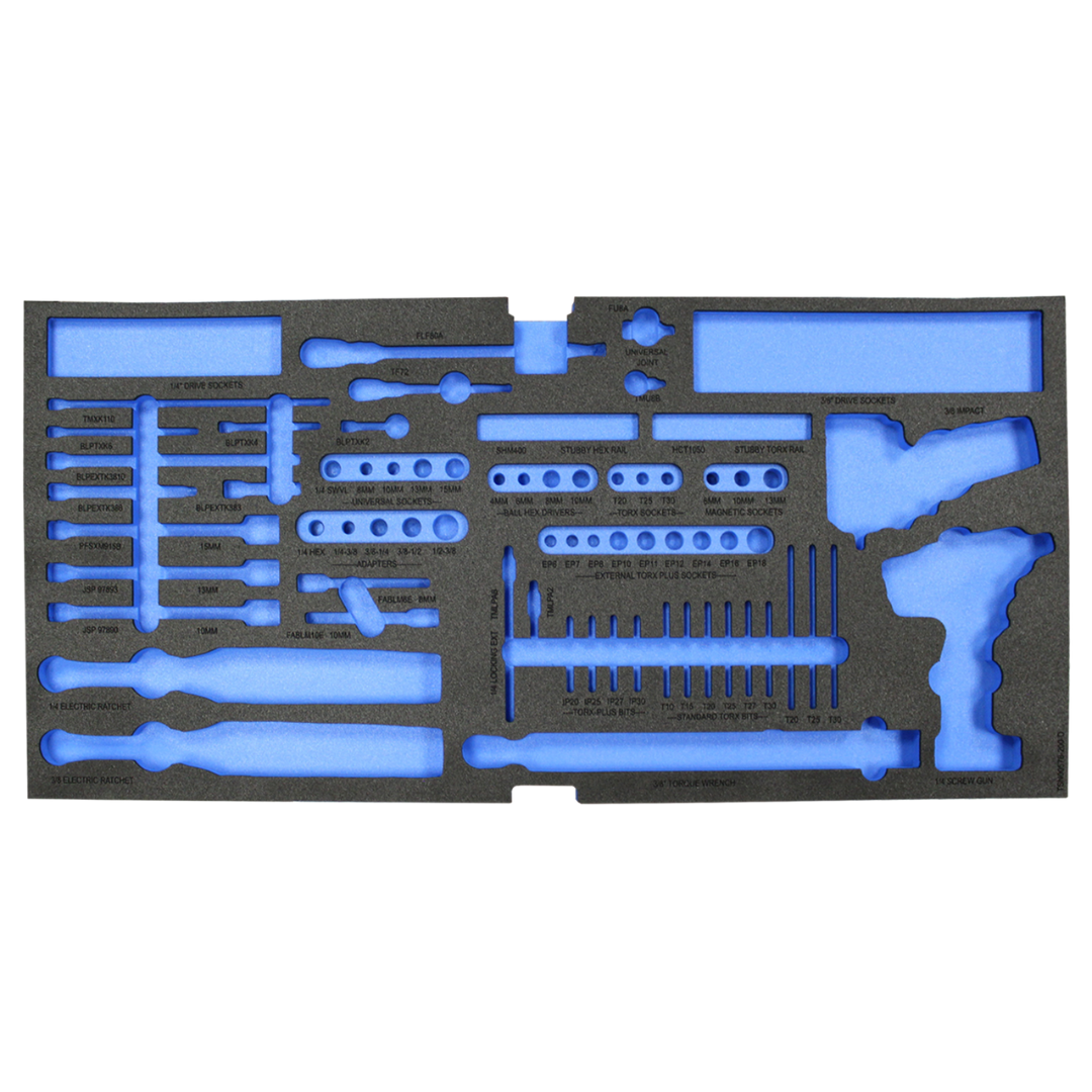 TSN00578-200-D OSAAP Shadowboard Blue 30mm