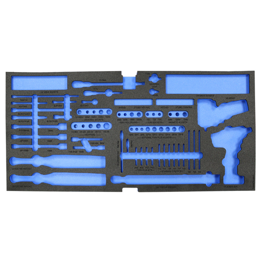 TSN00578-200-D OSAAP Shadowboard Blue 30mm