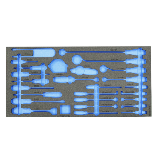 TSN00578-203-D OSAAP Shadowboard Blue 30mm