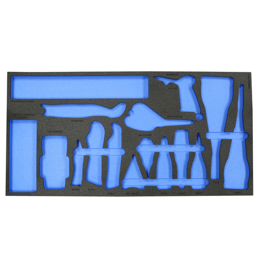 TSN00578-204-D OSAAP Shadowboard Blue 30mm