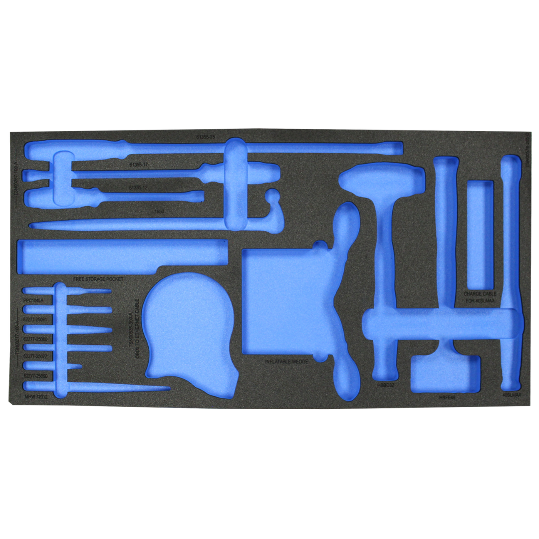 TSN00578-205-D OSAAP Shadowboard Blue 30mm