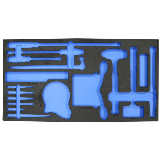 TSN00578-205-D OSAAP Shadowboard Blue 30mm
