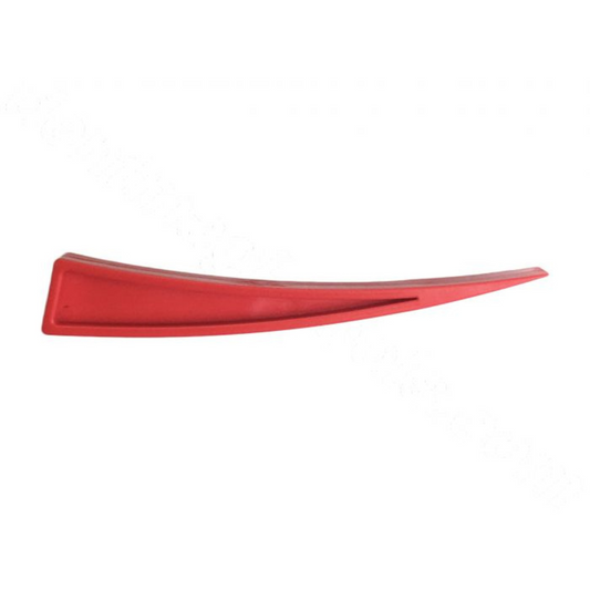 Non-Marring Red Curved Wedge for Paintless Dent Repair - Q-34